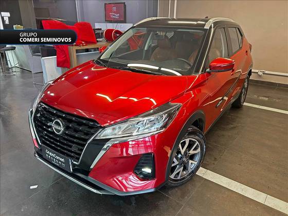 NISSAN KICKS 1.6 16V FLEXSTART SENSE XTRONIC